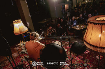 Drobna Zmiana Festival: Chris Woyslav