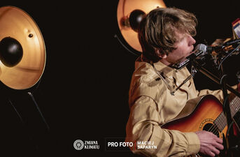 Drobna Zmiana Festival: Chris Woyslav