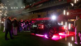 Premiera Volvo ES90 na Chorten Arenie