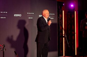 Premiera Volvo ES90 na Chorten Arenie