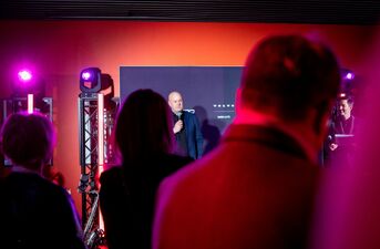 Premiera Volvo ES90 na Chorten Arenie