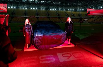 Premiera Volvo ES90 na Chorten Arenie