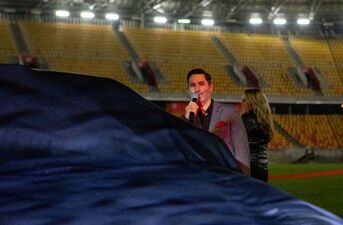 Premiera Volvo ES90 na Chorten Arenie