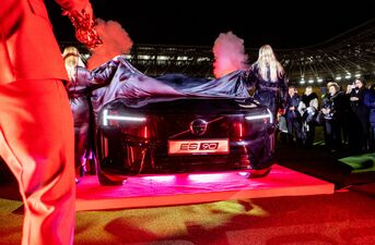 Premiera Volvo ES90 na Chorten Arenie
