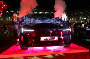 Premiera Volvo ES90 na Chorten Arenie