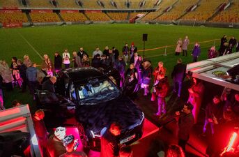 Premiera Volvo ES90 na Chorten Arenie