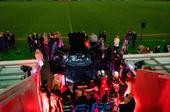 Premiera Volvo ES90 na Chorten Arenie