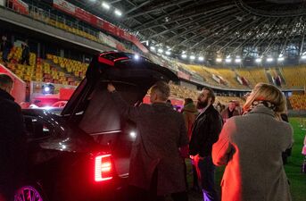 Premiera Volvo ES90 na Chorten Arenie