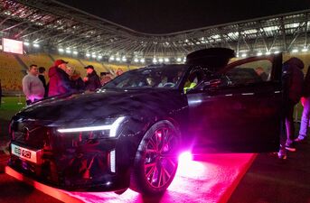 Premiera Volvo ES90 na Chorten Arenie