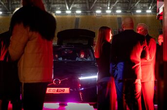Premiera Volvo ES90 na Chorten Arenie