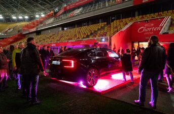 Premiera Volvo ES90 na Chorten Arenie