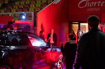 Premiera Volvo ES90 na Chorten Arenie