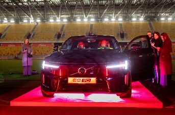 Premiera Volvo ES90 na Chorten Arenie