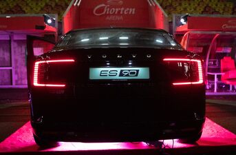 Premiera Volvo ES90 na Chorten Arenie