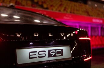 Premiera Volvo ES90 na Chorten Arenie