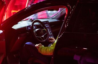 Premiera Volvo ES90 na Chorten Arenie