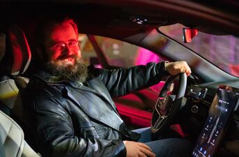 Premiera Volvo ES90 na Chorten Arenie