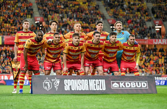 PKO BP Ekstraklasa: Jagiellonia Białystok - Górnik Zabrze