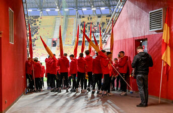 PKO BP Ekstraklasa: Jagiellonia Białystok - Górnik Zabrze