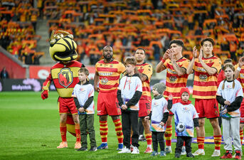 PKO BP Ekstraklasa: Jagiellonia Białystok - Górnik Zabrze