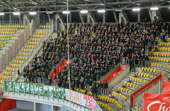 PKO BP Ekstraklasa: Jagiellonia Białystok - Górnik Zabrze