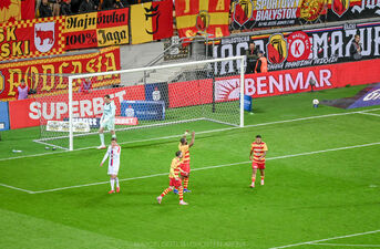 PKO BP Ekstraklasa: Jagiellonia Białystok - Górnik Zabrze