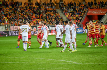 PKO BP Ekstraklasa: Jagiellonia Białystok - Górnik Zabrze