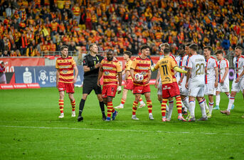 PKO BP Ekstraklasa: Jagiellonia Białystok - Górnik Zabrze