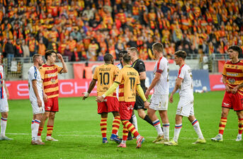 PKO BP Ekstraklasa: Jagiellonia Białystok - Górnik Zabrze