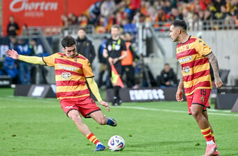 PKO BP Ekstraklasa: Jagiellonia Białystok - Górnik Zabrze