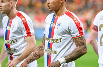 PKO BP Ekstraklasa: Jagiellonia Białystok - Górnik Zabrze