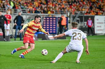 PKO BP Ekstraklasa: Jagiellonia Białystok - Górnik Zabrze