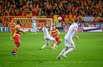PKO BP Ekstraklasa: Jagiellonia Białystok - Górnik Zabrze
