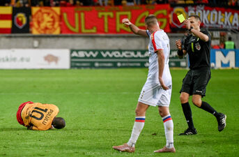 PKO BP Ekstraklasa: Jagiellonia Białystok - Górnik Zabrze