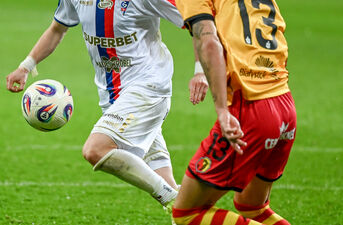 PKO BP Ekstraklasa: Jagiellonia Białystok - Górnik Zabrze