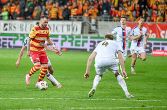 PKO BP Ekstraklasa: Jagiellonia Białystok - Górnik Zabrze