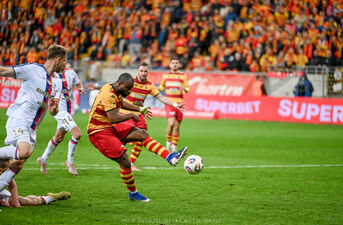 PKO BP Ekstraklasa: Jagiellonia Białystok - Górnik Zabrze