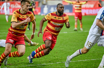 PKO BP Ekstraklasa: Jagiellonia Białystok - Górnik Zabrze