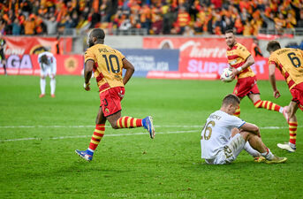 PKO BP Ekstraklasa: Jagiellonia Białystok - Górnik Zabrze