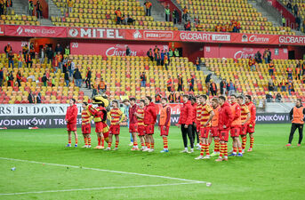 PKO BP Ekstraklasa: Jagiellonia Białystok - Górnik Zabrze