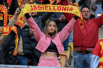 PKO BP Ekstraklasa: Jagiellonia Białystok - Pogoń Szczecin