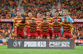 PKO BP Ekstraklasa: Jagiellonia Białystok - Pogoń Szczecin