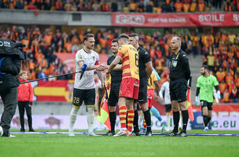 PKO BP Ekstraklasa: Jagiellonia Białystok - Pogoń Szczecin