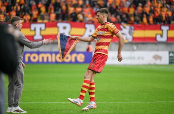 PKO BP Ekstraklasa: Jagiellonia Białystok - Pogoń Szczecin