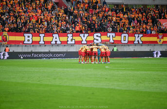 PKO BP Ekstraklasa: Jagiellonia Białystok - Pogoń Szczecin