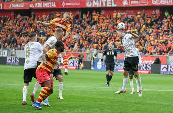 PKO BP Ekstraklasa: Jagiellonia Białystok - Pogoń Szczecin