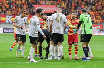 PKO BP Ekstraklasa: Jagiellonia Białystok - Pogoń Szczecin