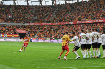 PKO BP Ekstraklasa: Jagiellonia Białystok - Pogoń Szczecin