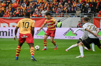PKO BP Ekstraklasa: Jagiellonia Białystok - Pogoń Szczecin