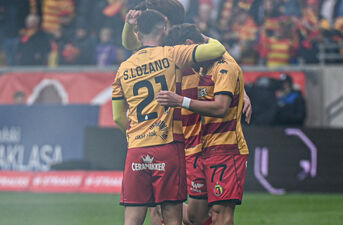 PKO BP Ekstraklasa: Jagiellonia Białystok - Pogoń Szczecin